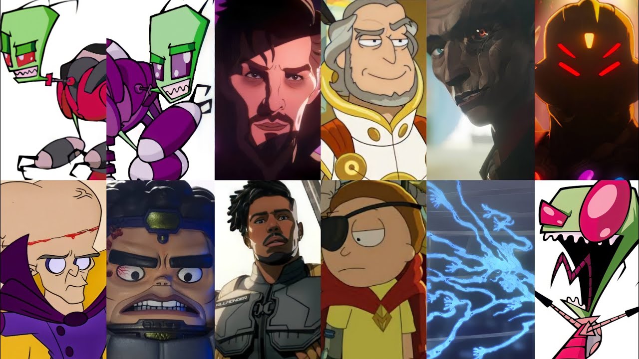 Defeats Of My Favorite Cartoon Villains(Re-Upload)