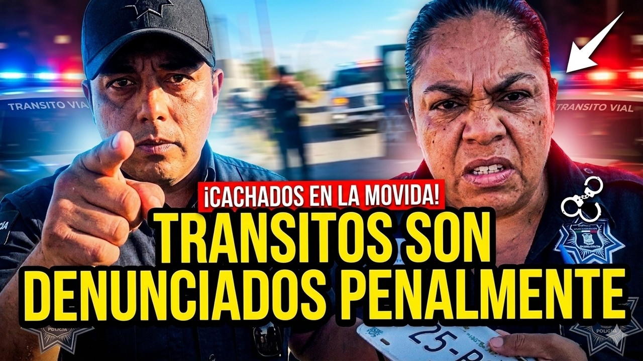 &iexcl;CACHADOS EN LA MOVIDA! Polic&iacute;as corruptos enfrentan denuncia penal ⚖️🚔