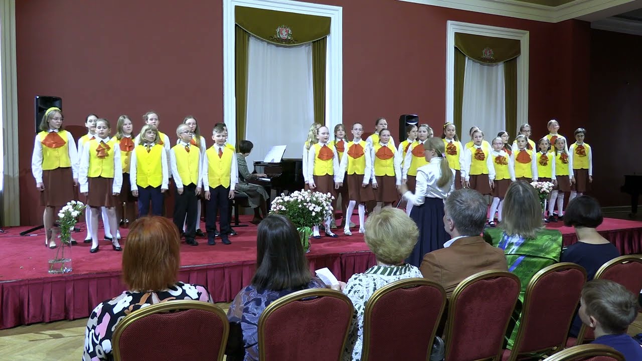 T. Leiburas. Vilniaus rytas - jaunučių choras