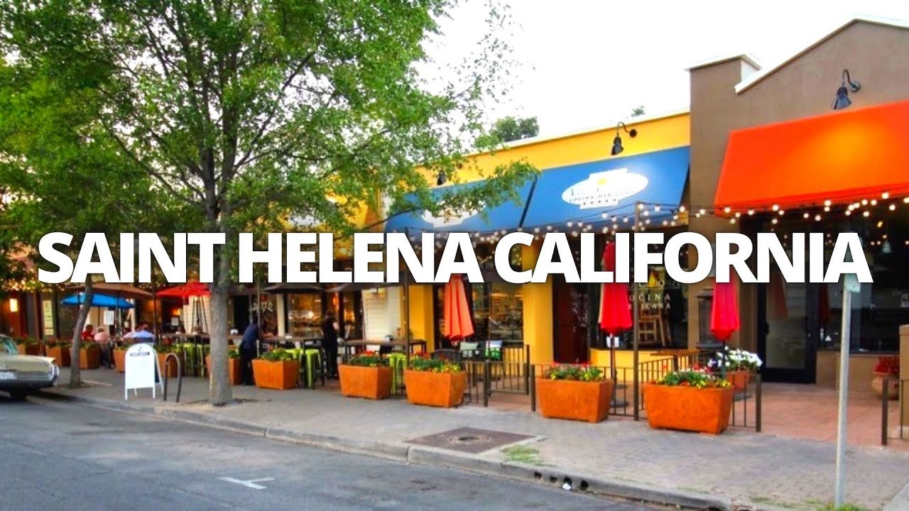 Exploring Downtown Saint Helena, California USA Walking Tour #sainthelena #sthelena #california