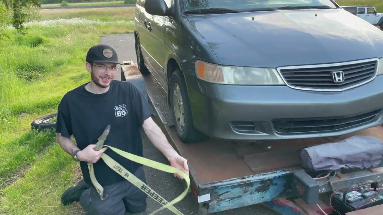 Honda Odyssey Transmission Rescue Operations