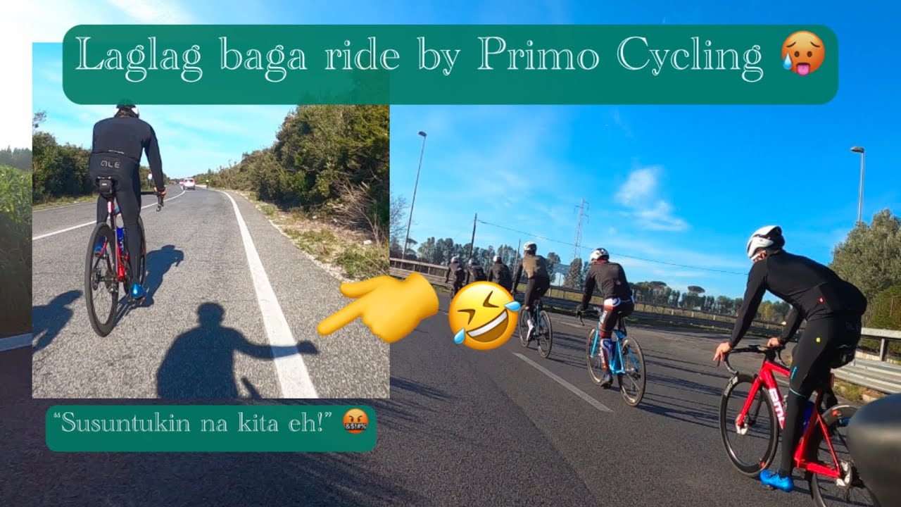 Laglag baga ride by Primo Cycling 🥵 | Pinoy cycling vlog