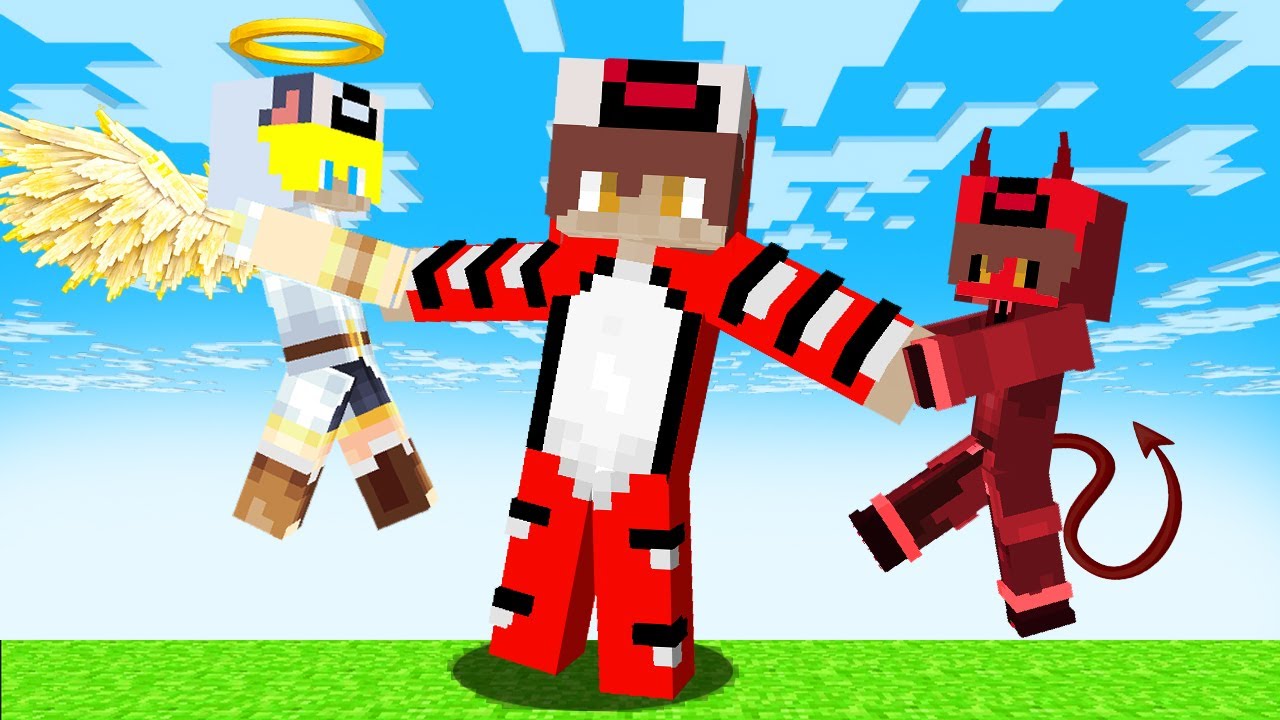 Minecraft Pero es El Bien vs El Mal!