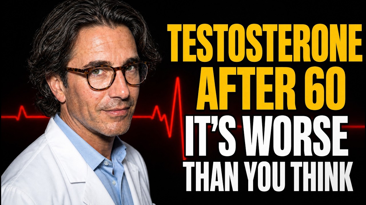 Your Testosterone After 60: What&rsquo;s Happening That Doctors Won&rsquo;t Say
