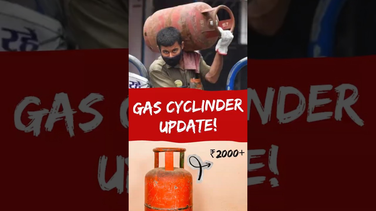 Gas Cylinder Supply STOPPED in Tamil Nadu? 🛢️🛑 The Shocking Truth Revealed! #shorts