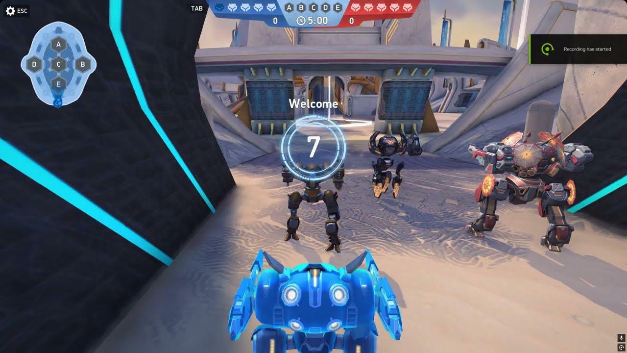 Mech Arena - Tournament 15/07/2026 - I lost
