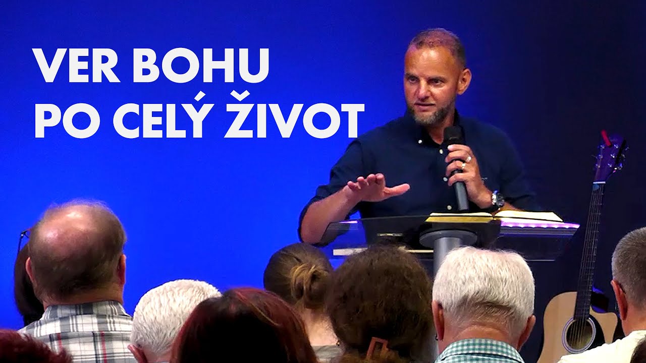 Ver Bohu po celý život  | Milan Helexa | 26.8.2025