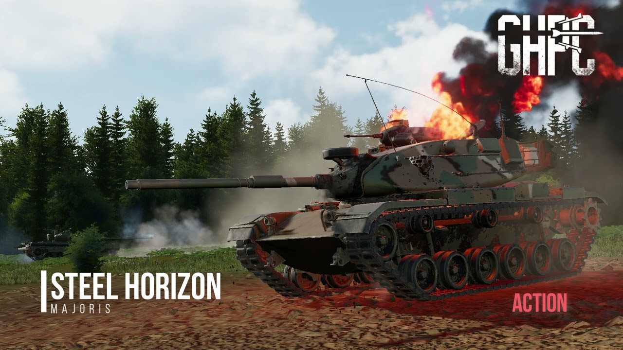 Gunner, HEAT, PC! - Steel Horizon (Official Soundtrack)