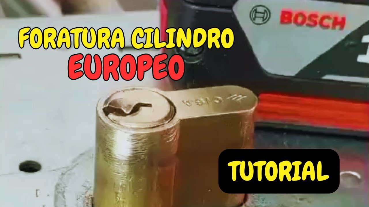 Come FORARE un CILINDRO  - Tutorial Fabbro Foratura