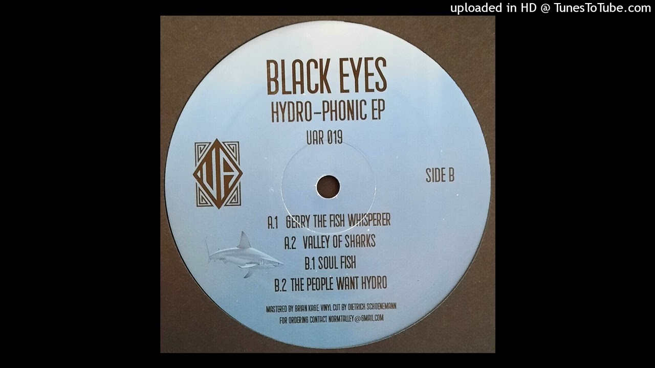 Black Eyes - Soul Fish - Upstairs Asylum Recordings - UAR 019