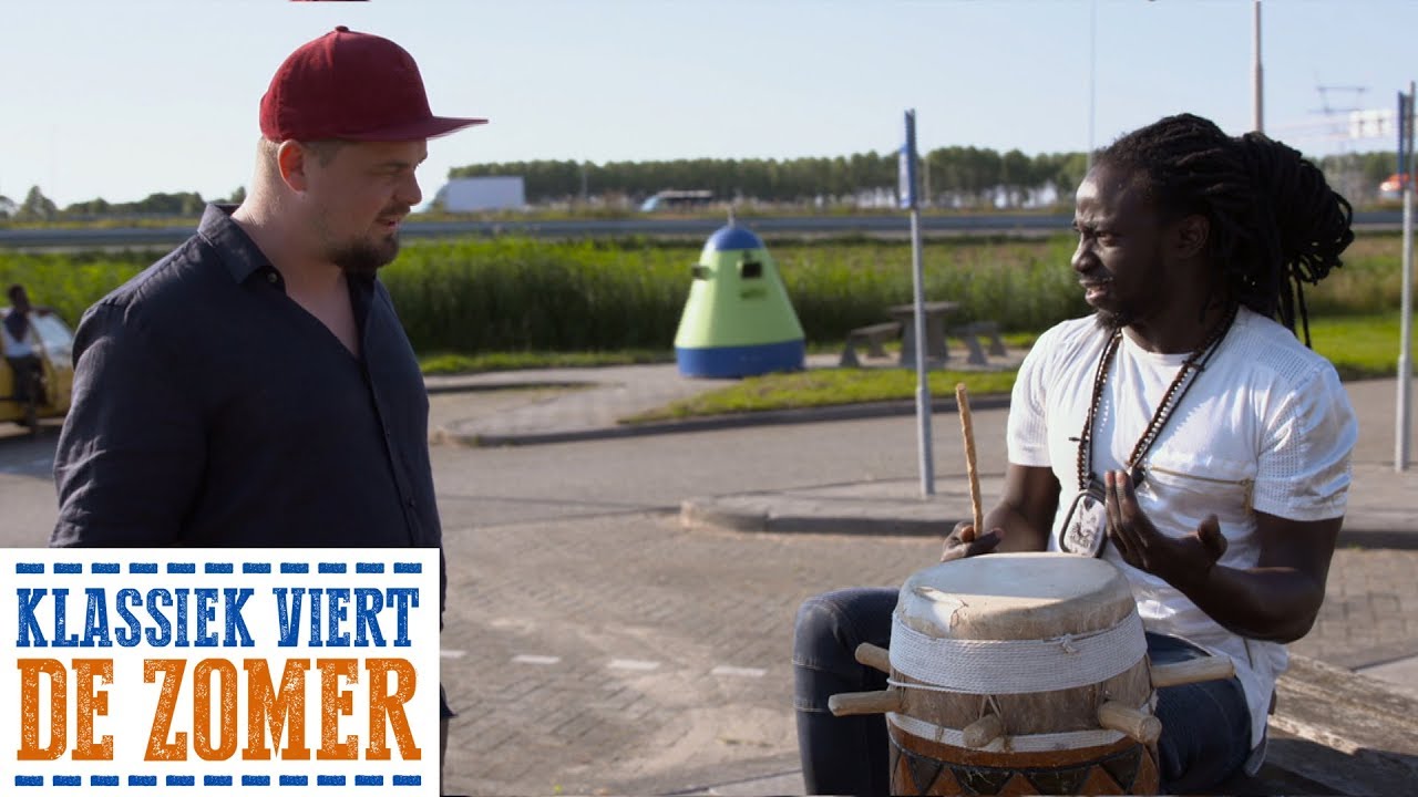 Niels Meliefste | Senegalese trommelaars | Klassiek viert de Zomer