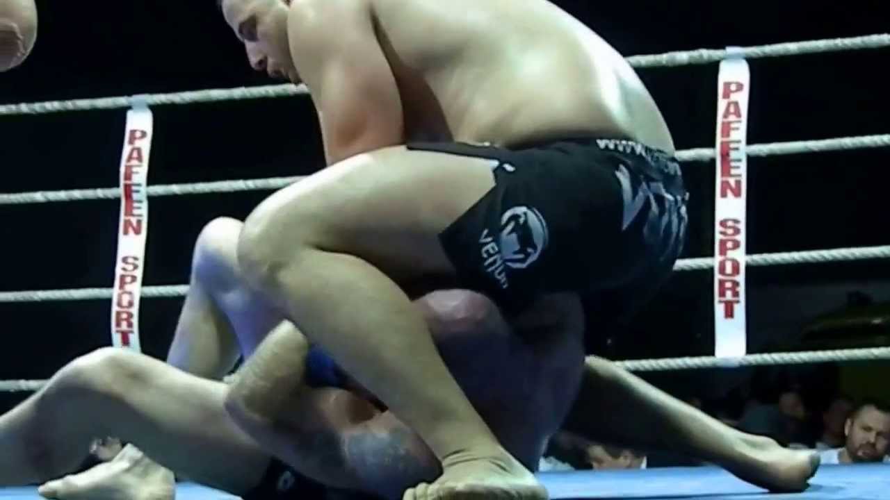 Alessandro De Oliveira vs Matteo Minonzio. Partie 1