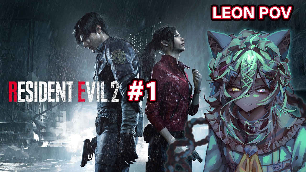 RE2#1 [PRE-DEBUT] Lạc đường ở Racoon City
