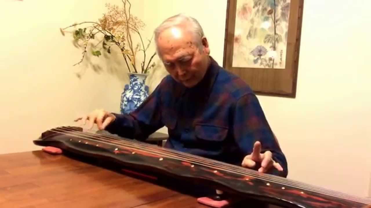 呂培原古琴（酒狂） Guqin Master Pui-Yuen Lui