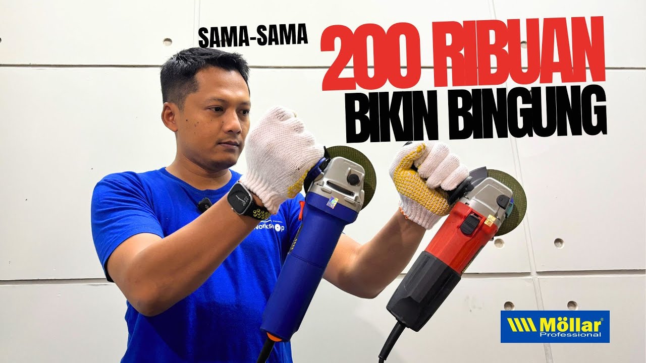 Gerinda Murah Mollar ‼️ Kalian Pilih yang Variable Speed  Atau yang Mirip Maktec MT-90 ⁉️