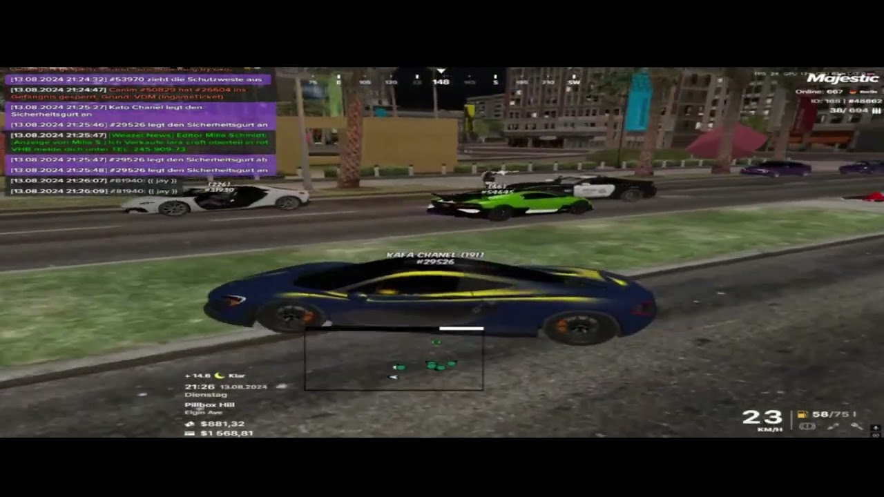 [Majestic-Rp] Kato x Sky
