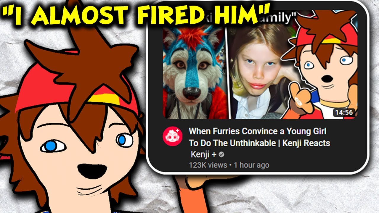 Kenji thought his editors were trolling him