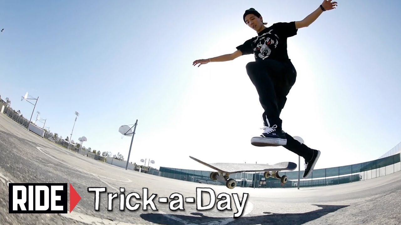 How-To Skateboarding: No-Comply Frontside Shuv with Spencer Nuzzi
