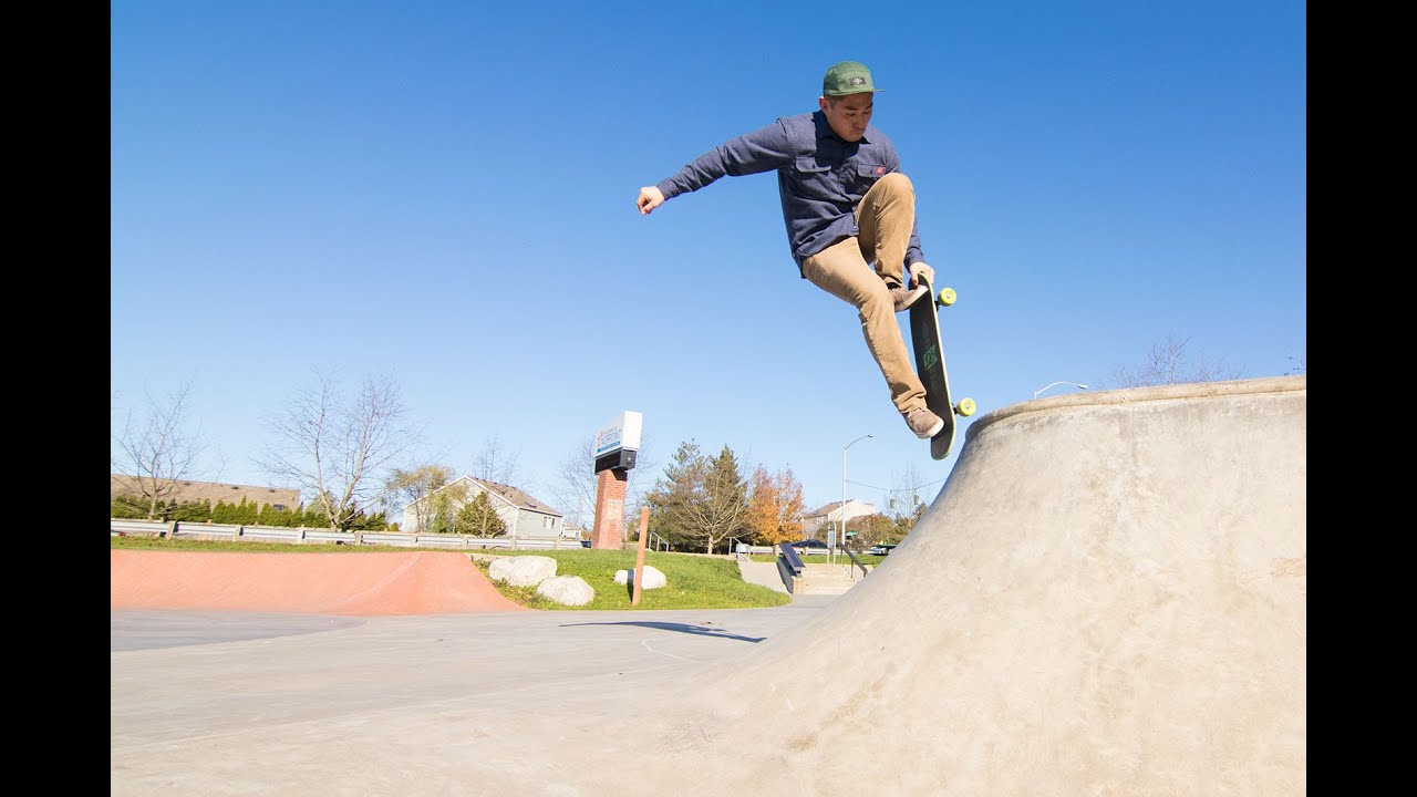 DB Mini Cruiser: Skate Park Session