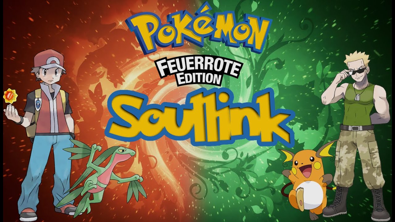 Donnerwetter bei Major Bob... - Pokemon Feuerrot und Blattgrün Soullink #009 mit @WorldInTheBoxx​