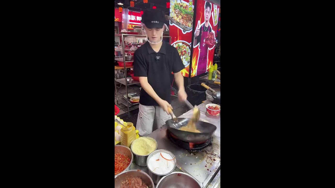 Live streaming of streetfood for Andy哥