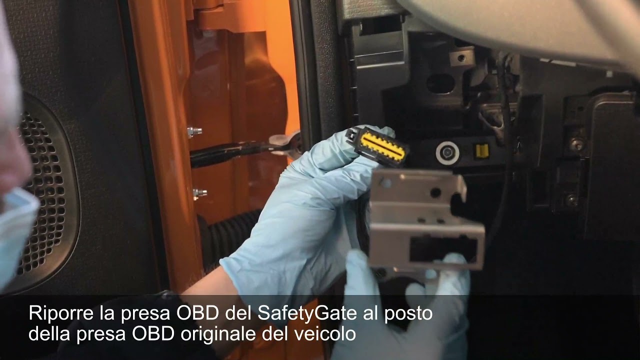 Protezione elettronica per prese dati OBD ed evitare il furto