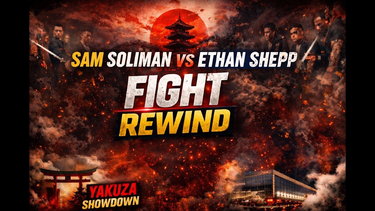 Sam Soliman vs Ethan Shepp &mdash; Yakuza Kickboxing Banger | Fight Rewind