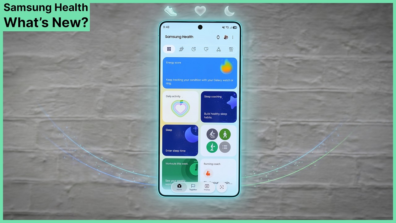 ПОЛНОСТЬЮ ОБНОВЛЕННОЕ Samsung Health &mdash; что изменилось?