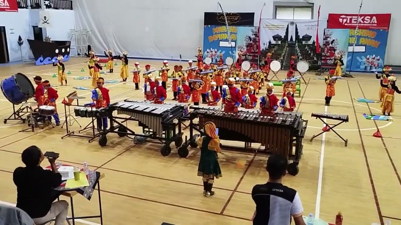 Drumband TK ABA 3 Sengon  GOR Klebengan Yogyakarta