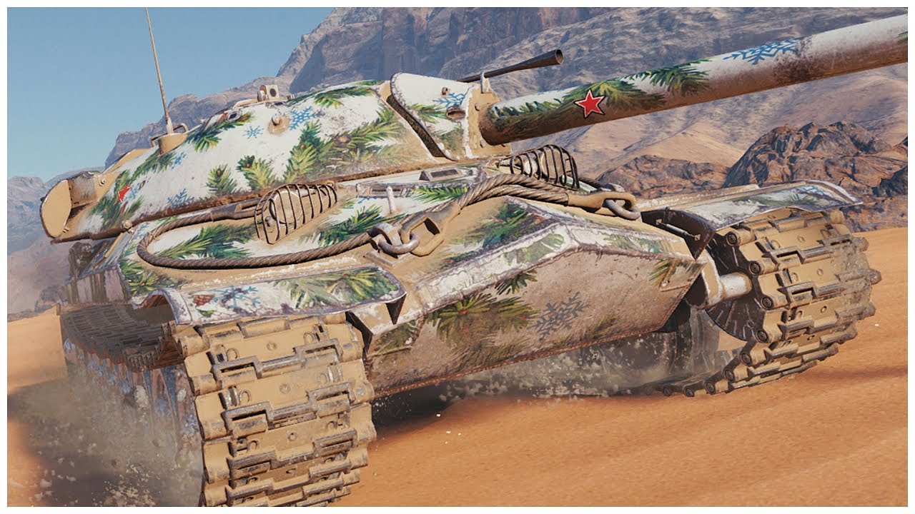 IS-7 &bull; SOVIET STEEL