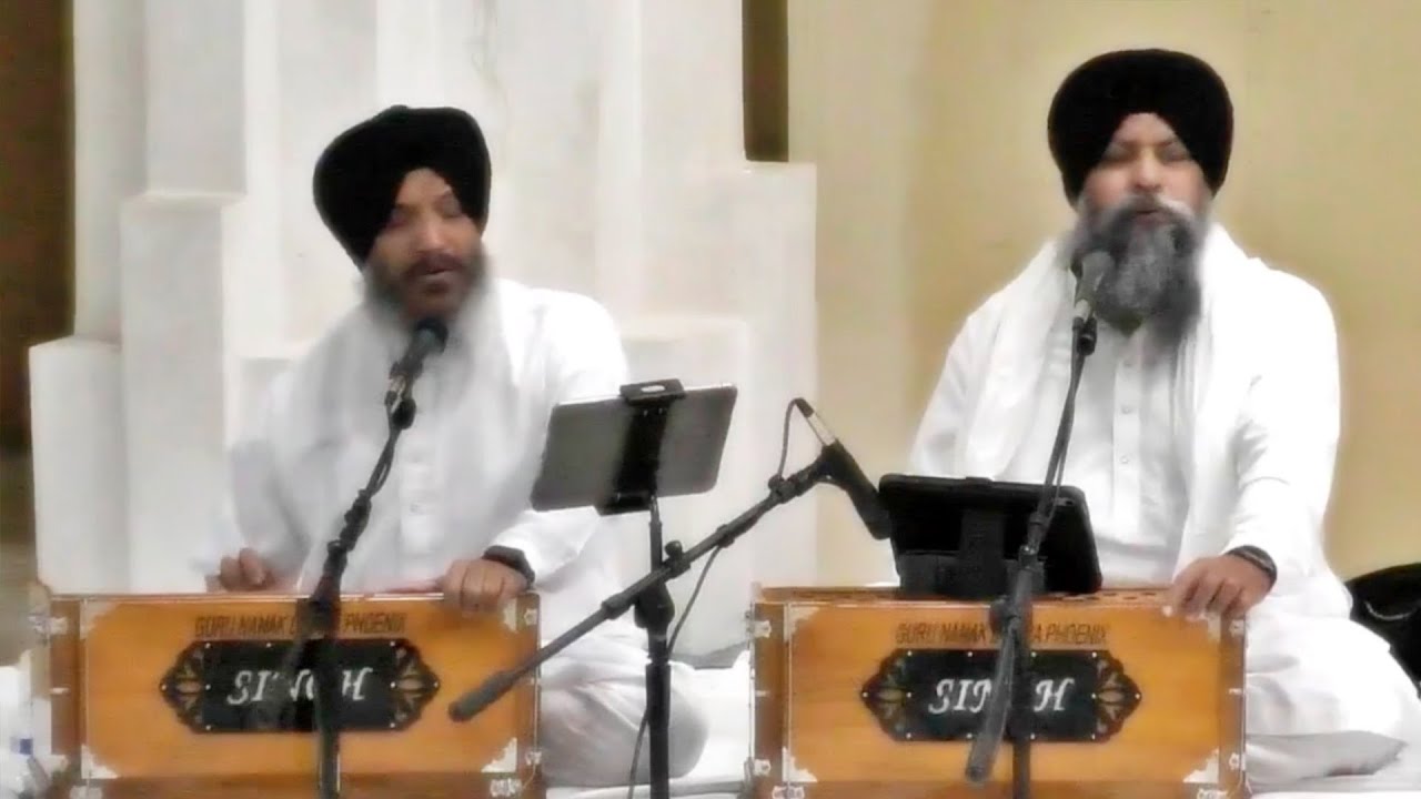 Amrit Saachi Bani - Bhai Satvinder Singh & Harvinder Singh Delhi Wale
