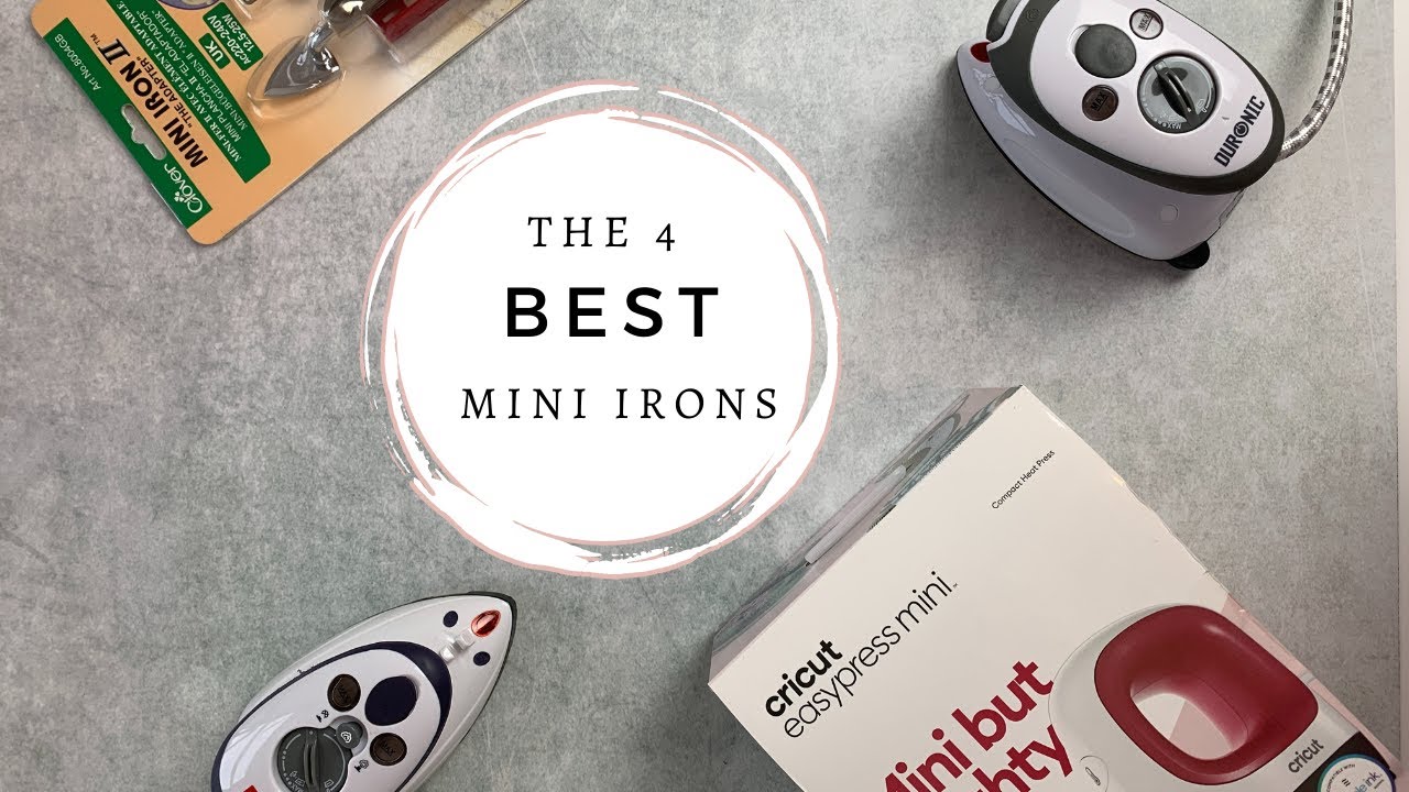 The 4 BEST Mini Irons For Sewing, Patchwork & Applique!