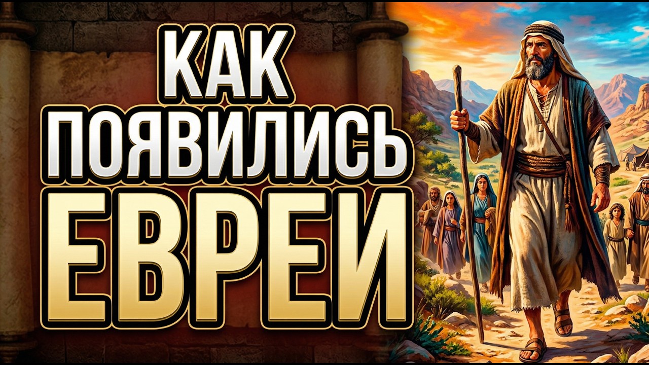 ЭТО НЕ СЛУЧАЙНО&hellip; Как Появился Самый ВЛИЯТЕЛЬНЫЙ Народ в Истории?