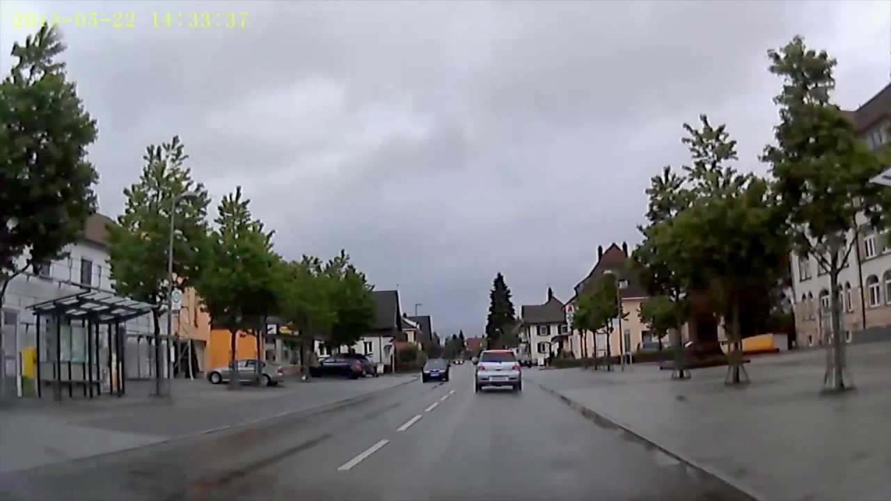 D: Jestetten. Landkreis Waldshut. Ortsdurchfahrt Mai 2013