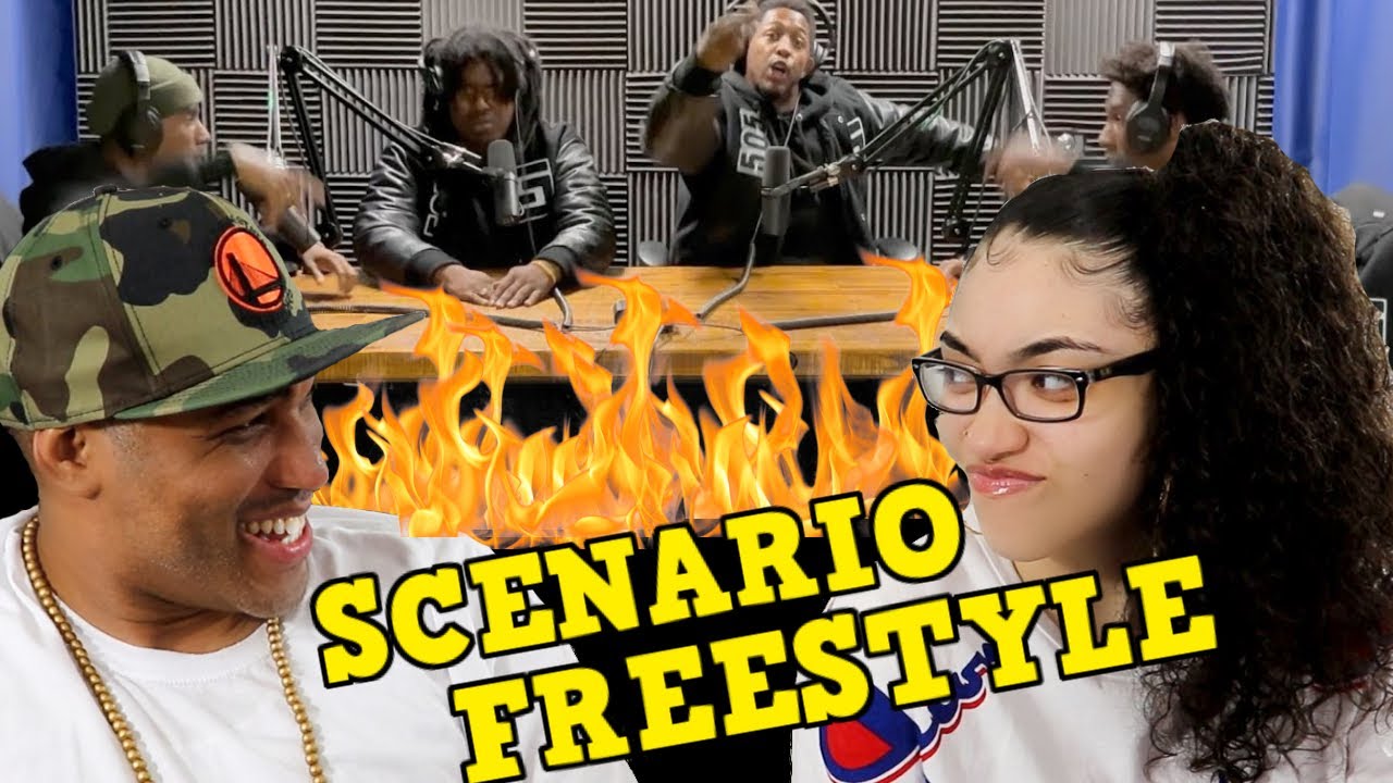 MY DAD REACTS TO COAST CONTRA - SCENARIO FREESTYLE REACTION