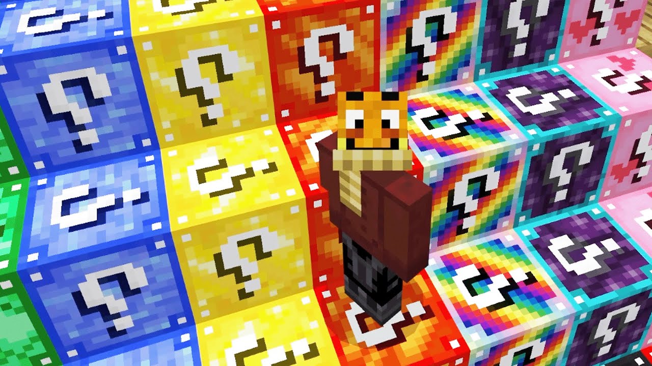 Ich öffne 180 LUCKY BLOCKS!