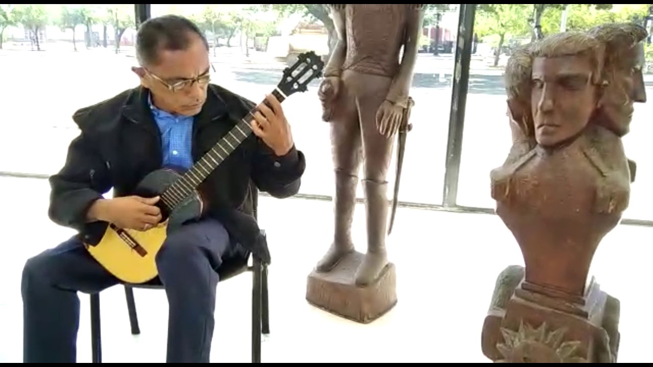 VALS No 3 NATALIA. ANTONIO LAURO. TRANSCRIPCIÓN PARA CUATRO: RAFAEL ORTEGA.
