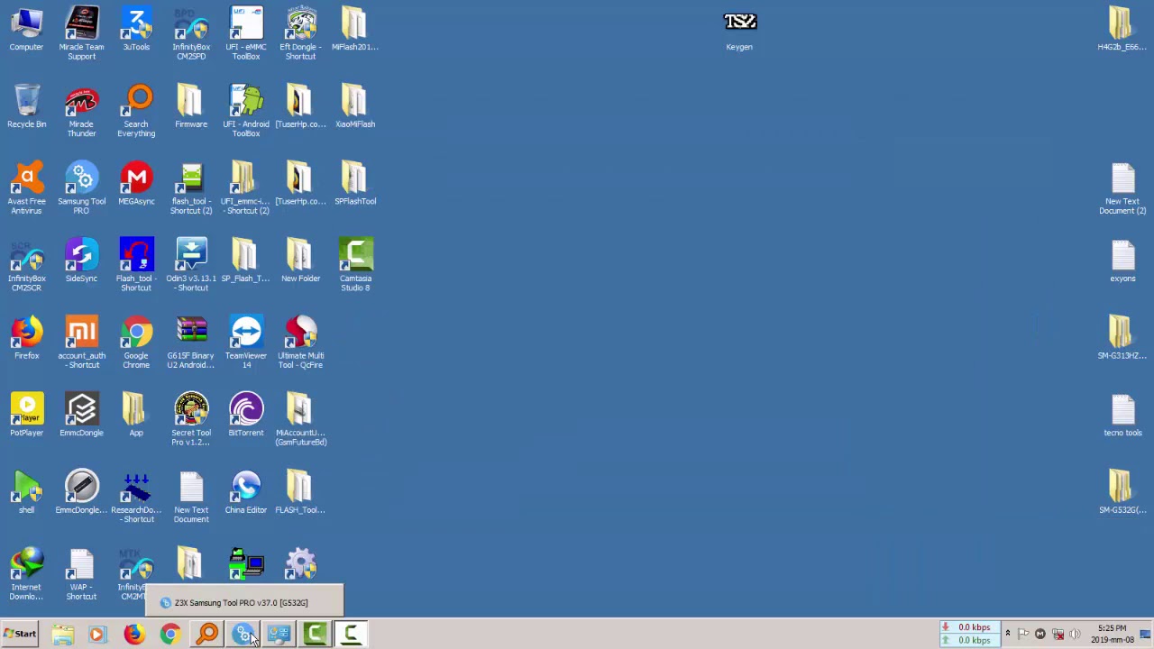 G532G Dead Boot Repair Without Dump File  By UFI Box