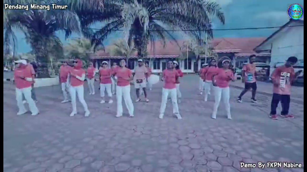 DENDANG MINANG TIMUR, LINEDANCE FKPN NABIRE