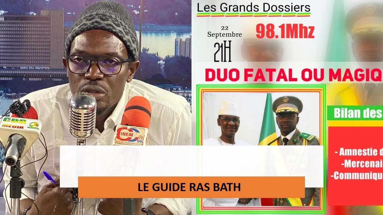 RAS BATH GRANDS DOSSIERS DU 22 SEPTEMBRE 2021