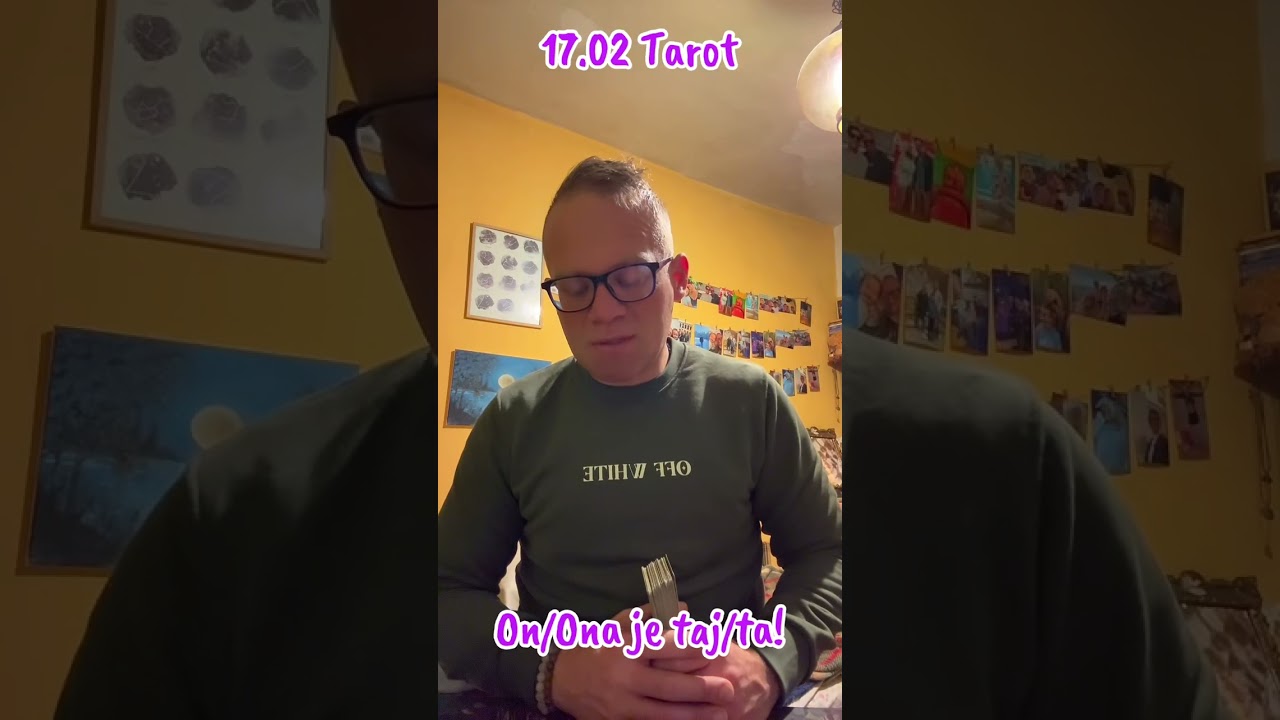 07.02 Tarot On/Ona je Taj/Ta @petarcernov5121 