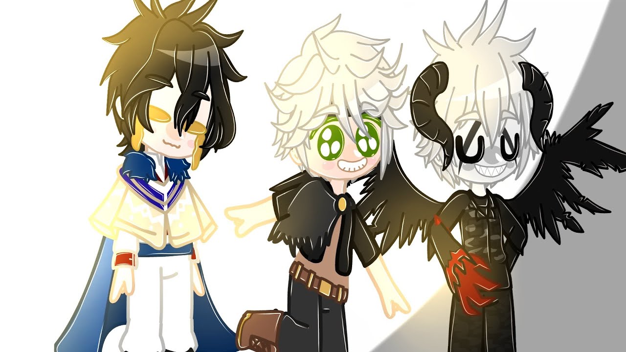 { Irmãos }[GC][MEME] Asta, Yuno e Liebe- Black Clover -Inspiração na desc