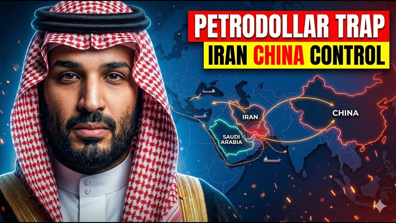 The Petrodollar’s Final Trap: How Iran Just Handed MBS & Beijing Control of Global Oil Prices