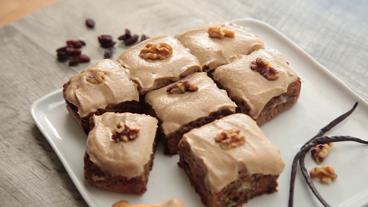 Vegan Carrot Cake | Forks Over Knives