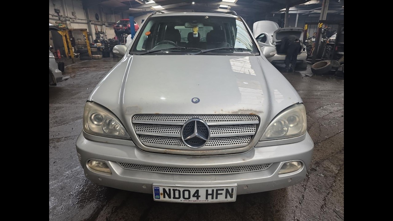 N2249 - engine test MB W163 facelift 2.7CDi / OM612.963 / auto 4WD
