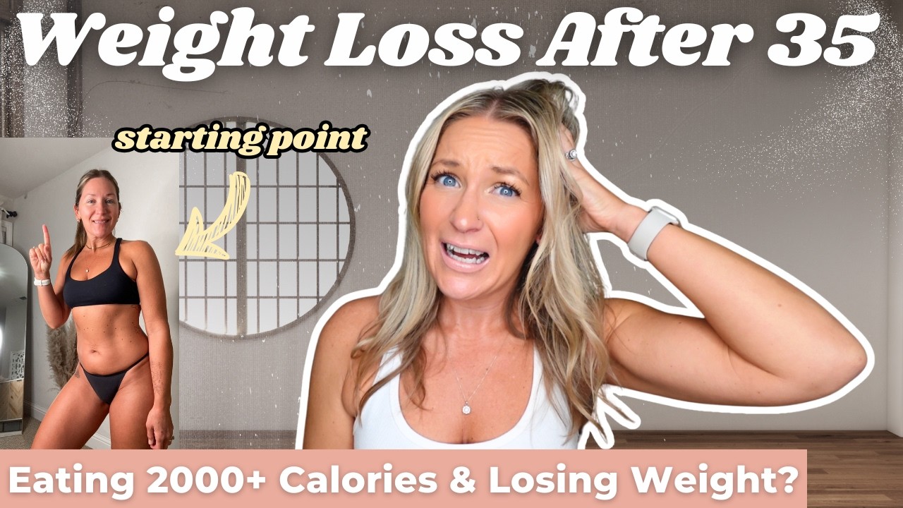 Perimenopause Weight Loss: How I'm Doing It Differently (Balancing Hormones, Not Restricting)