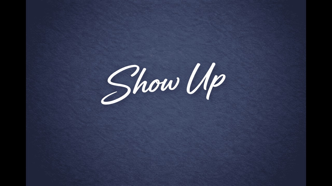 Ocean Blue - Show Up