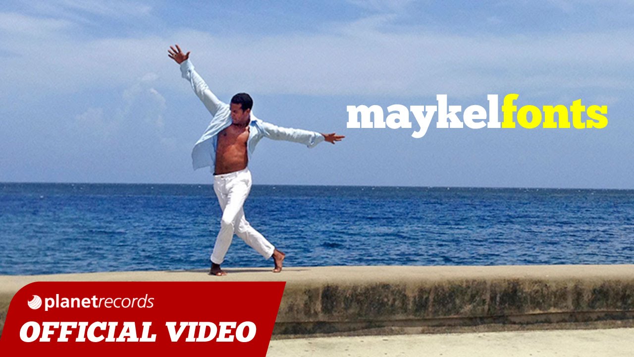 MAYKEL FONTS - Bailando, Lo Malo Se Va Bailando (Official Clip)