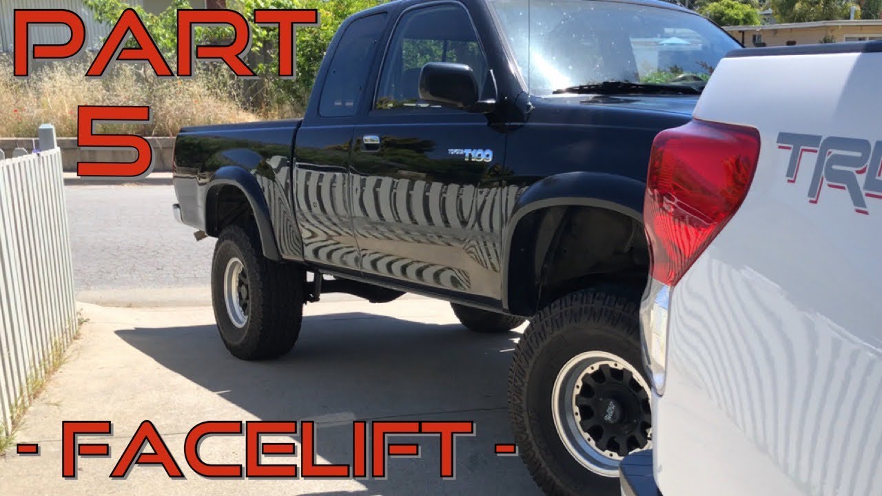 Part 5 - FaceLift Reveal - Project T100 Front End Update (Part 2) Complete - And More...