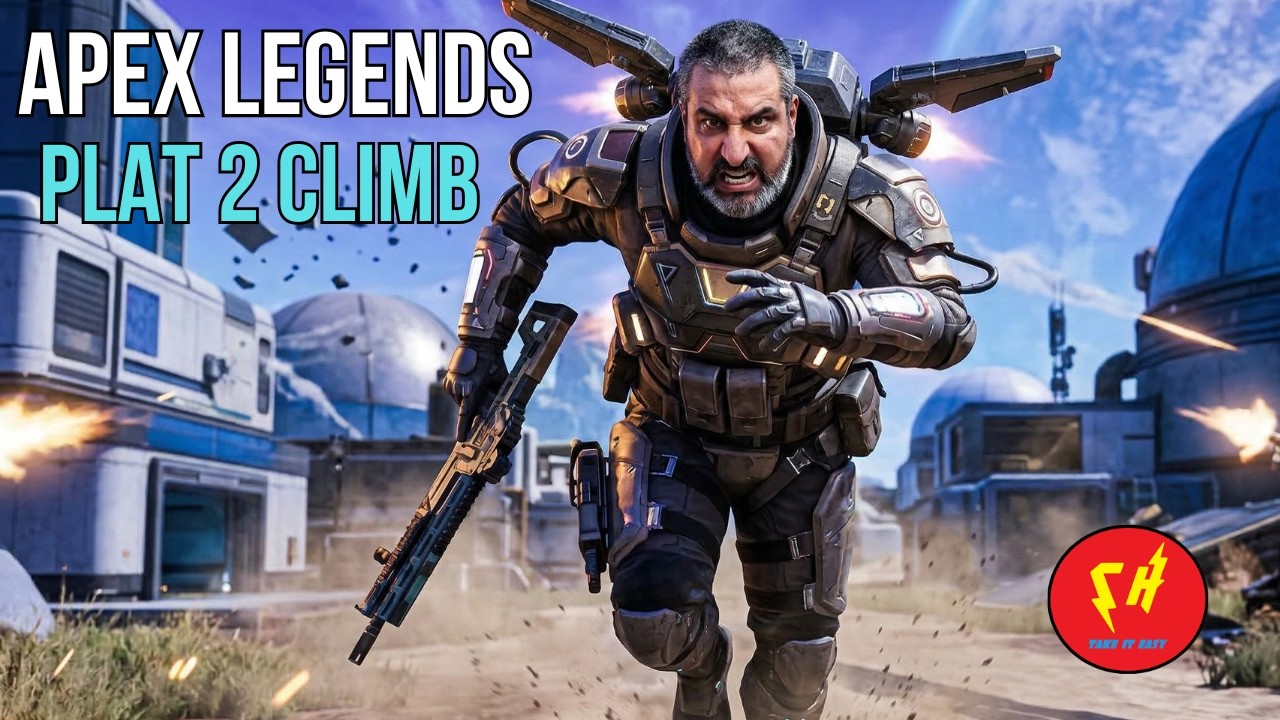 Reclaiming Plat II  | Apex Legends Ranked